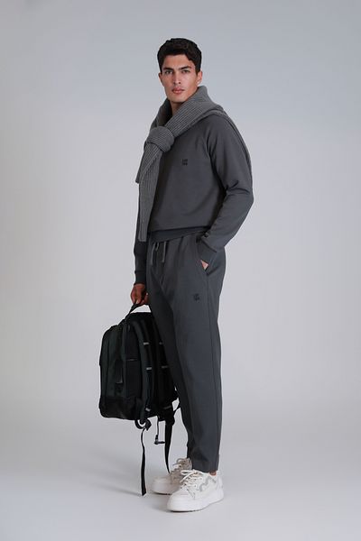 Lufian Pantaloni de trening kaki pentru bărbați Rex