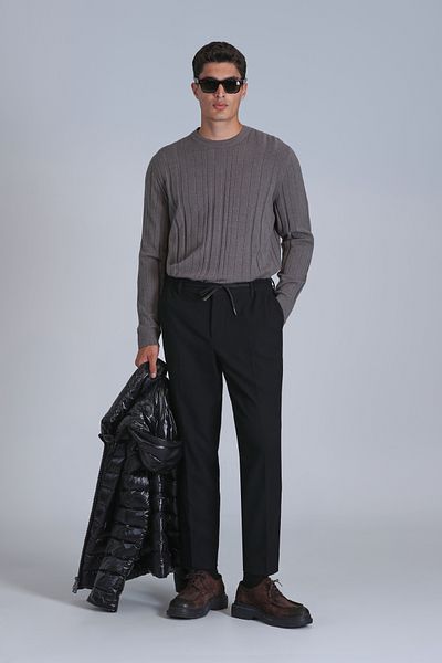 Lufian Men's Mink Sweater - Lucky