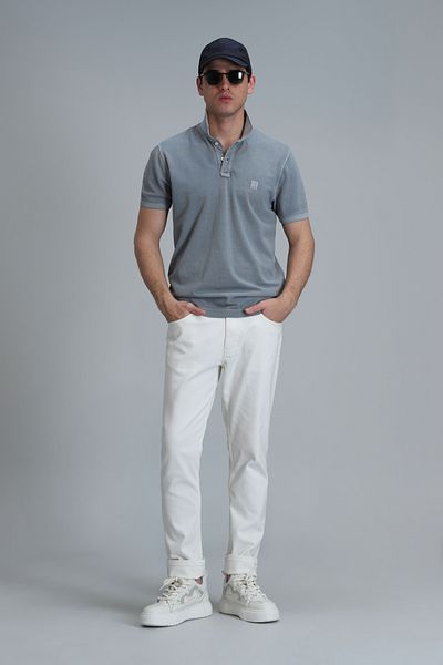 Lufian Ανδρικό μπλουζάκι Vernon Sports Polo Neck