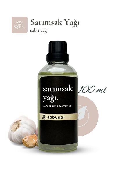 sabunal Garlic Oil 100 ml - Hair Care Oil