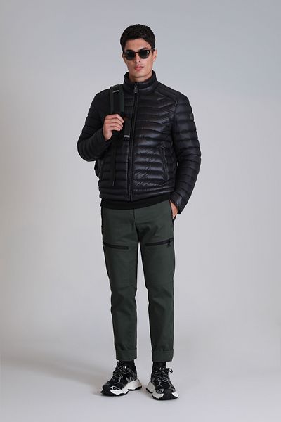 Lufian Green Slim Fit Anatol Sports Men's Chino Pants