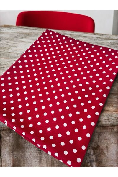 Dantelux Masa Örtüsü Piknik Örtüsü Sofra Bezi Kenarı Dikişli MODEL