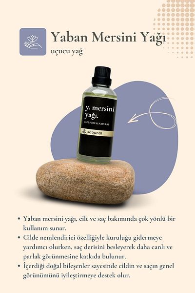 sabunal Blueberry Oil 100 ml - Natural Skin Care Oil