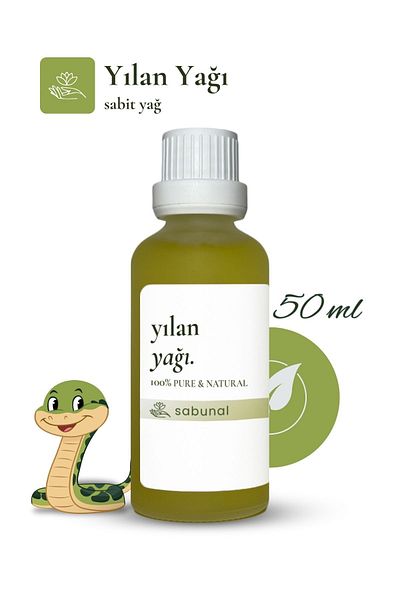 sabunal Snake Oil 50 ml - Traditional Oil Suitable for Hair Care