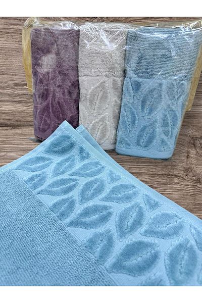 Dantelux 3-Piece Kitchen Towel Set Dowry Daily Towel Set