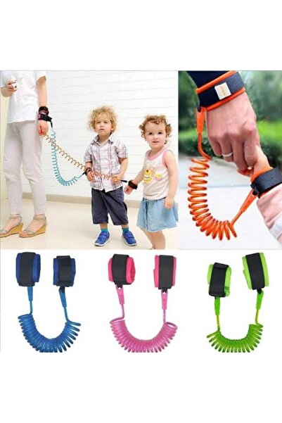 Other سوار حبل معصم مضاد للفقد للأطفال متعدد الالوان