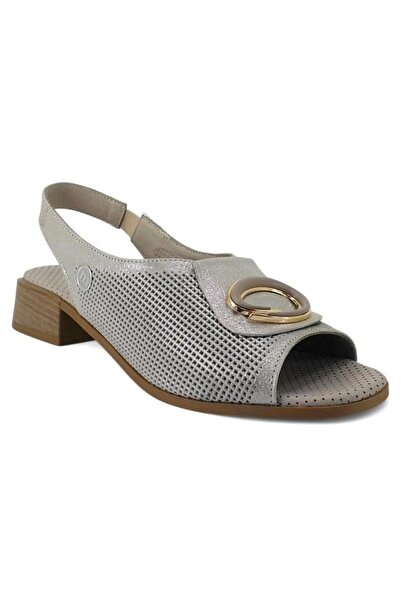 Mammamia 2720 Натуральна шкіра Жіночі сандалі на щодень - Візон