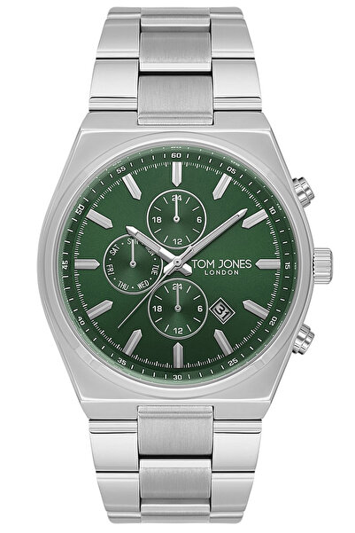 Tom Jones London Erkek Saati Lüks & Dinamik Tasarım TJ-305D-3A