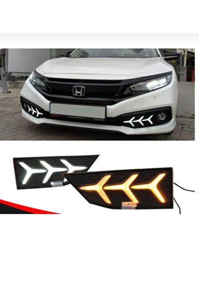 Bosch Honda Fc5 sis farı fc5 makyajlı sis farı fc5 2019-2020