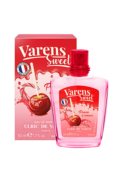 Ulric De Varens Pomme D'amour Tatlı Meyvemsi Şekerli Kadın Parfüm EDP 50 ML