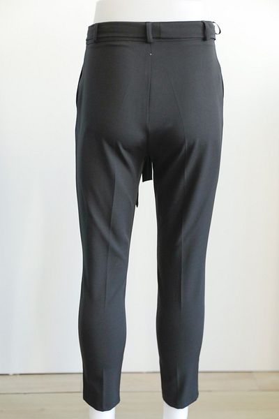 Neva Style Pantaloni negri cu hijab skinny 1037s