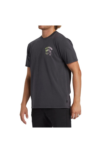 BİLLABONG Ανδρικό μπλουζάκι Relax Ss Ww Μαύρο ΑΝΔΡΙΚΟ ΜΠΛΟΥΖΑ ABYZT02450