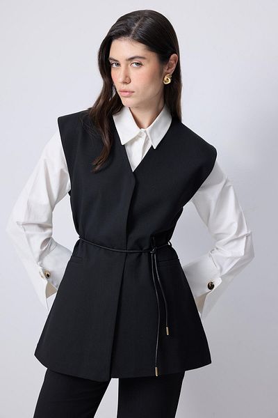 Touché Privé Green Greens Clothing Set (-) Viscose
