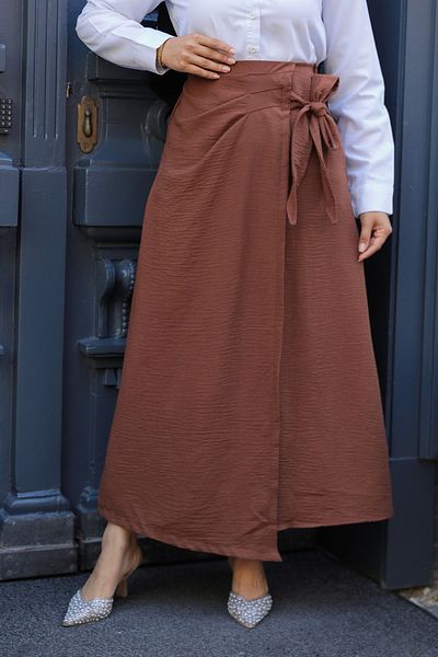 Neva Style Fusta Hijab Maro - 70321KH