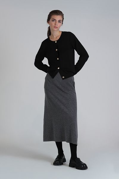 Lufian Black Leeds Women's Cardigan