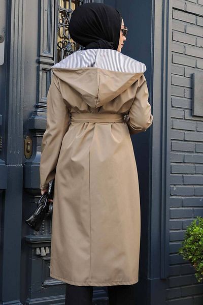 Neva Style Capac Hijab Mink 689V - Arcuit