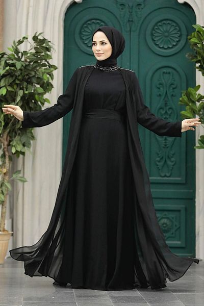Neva Style Φόρεμα Hijab Cape 379300s