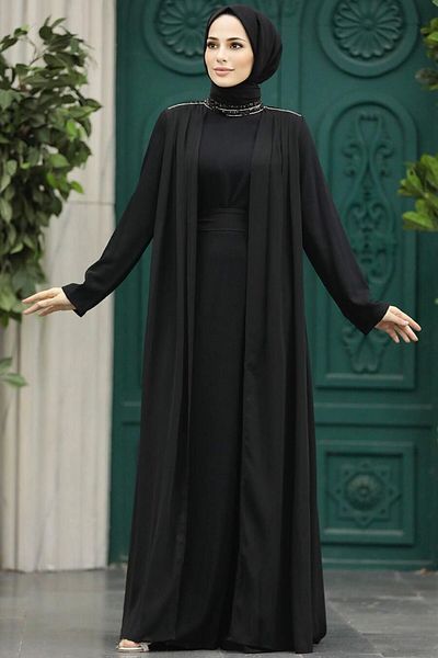 Neva Style Φόρεμα Hijab Cape 379300s