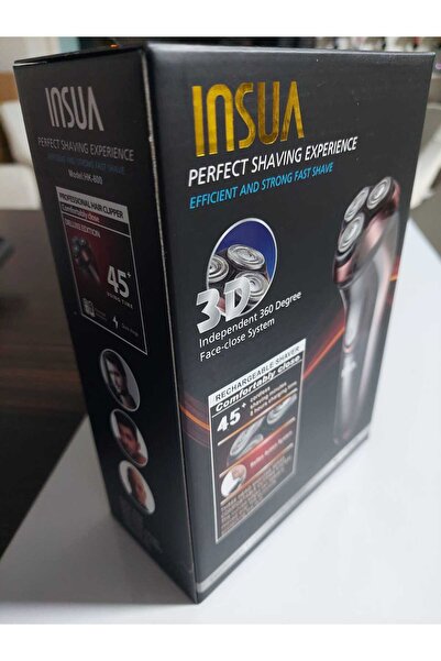 Insua Günlük sakal tıraş makinesi proffesionel HK800