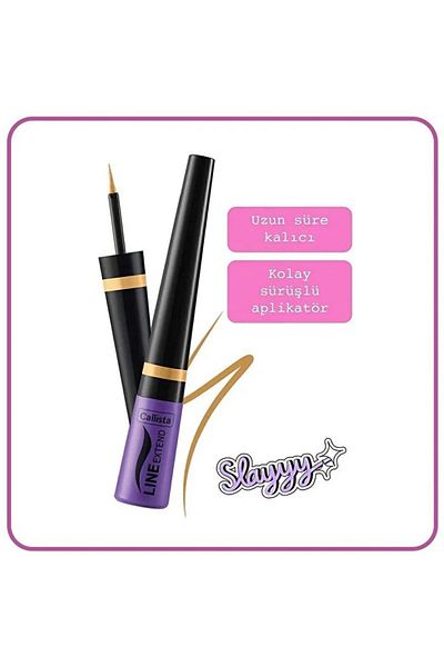 Callista Yellow No:09 Dipliner Line Extend 3.5 ml