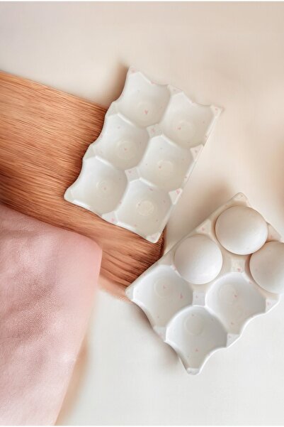 Dekoratif Pembe Kalpli Beton Yumurtalık (1ADET)