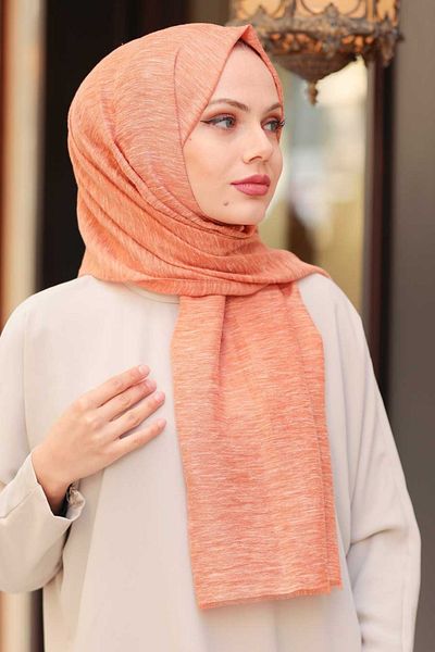 Neva Style Tile Hijab Shawl 4695Krmt