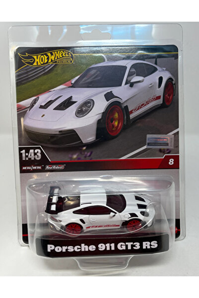 HOT WHEELS هوت ويلز بورش 911 GT3 RS 1:43