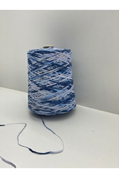 Linalia Mavi Sihirli El örgü İpi