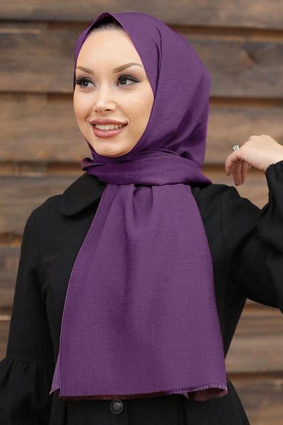 Neva Style Plum Shawl 4780Mu