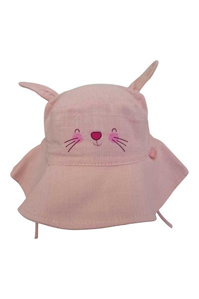 Aware Time Kitti 1-3 Years Old Baby Girl & Child Lace-Up Summer Sombrero Hat