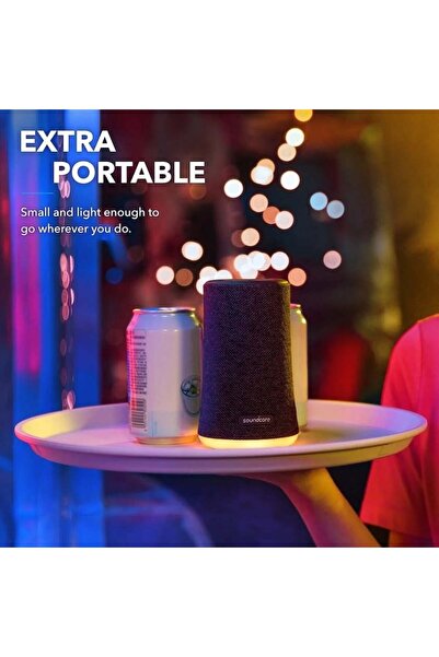 Soundcore Anker Soundcore Flare Mini 12H 10W Speaker Black