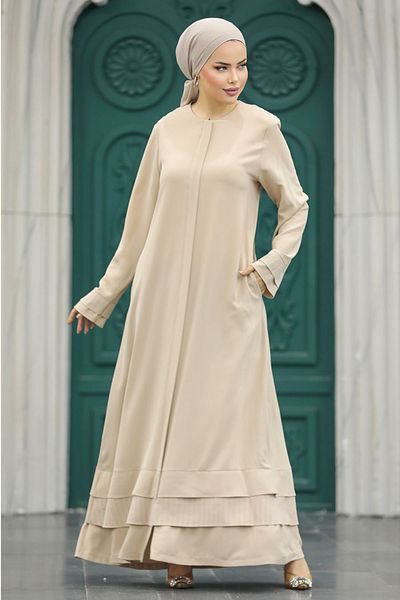 Neva Style - Hijab de piatră cu buzunar Ferace 20132tas