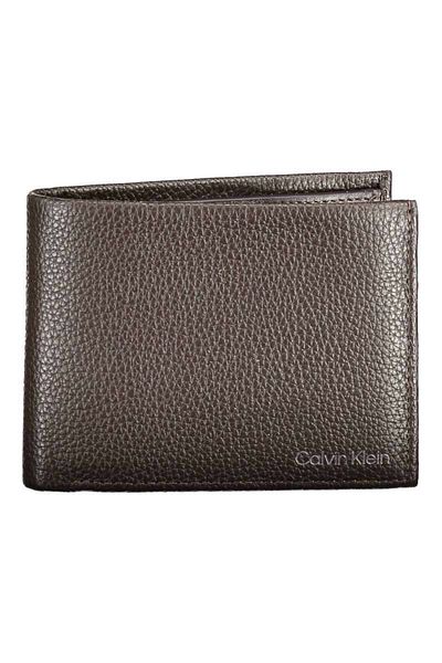 Calvin Klein Portofel barbati Ck Warmth Trifold K50K507969