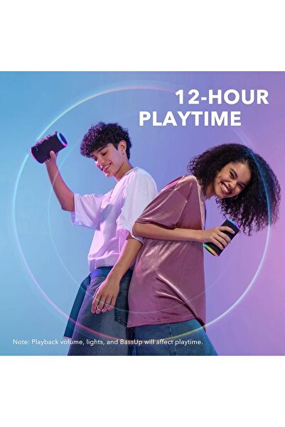 Soundcore Anker Soundcore Flare 2 2-Port 12h 20w Speaker Black