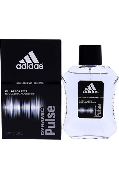 adidas Dynamic Pulse for Men, 100 ml - EDT Spray
