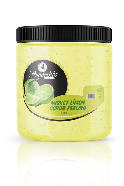 Smoothly Misket Limon Özlü Canlandırıcı & Yumuşatıcı El Ayak Ve Vücut Bakım Peelingi 800 gr