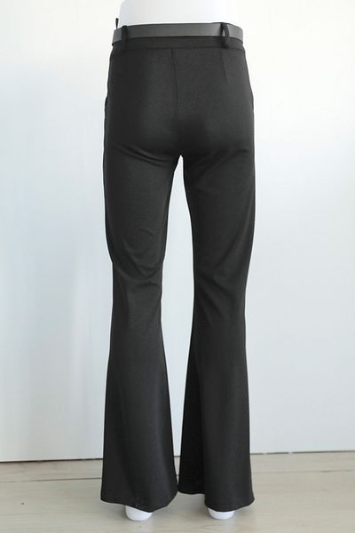 Neva Style بنطلون حجاب أسود 1082s