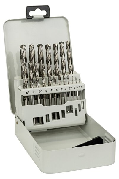 Bosch HSS-G Metal Matkap Ucu Seti 19 Parça