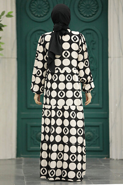 Neva Style Сукня з візерунком, екрю, 89741e