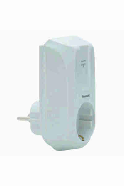 PANASONIC 1080 Joules Şok Korumalı Tekli Fiş Priz