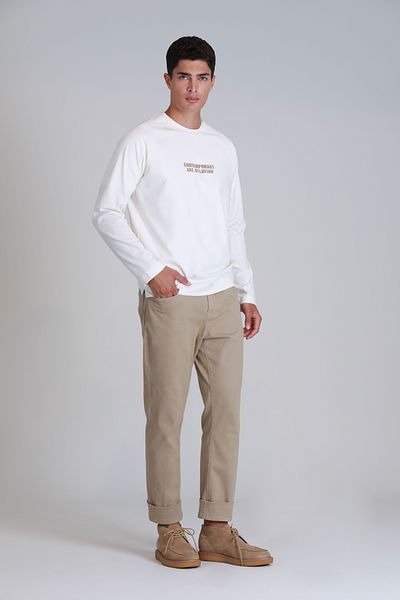 Lufian Slim Fit Lalelik Men's Chino Pants Helt Sports