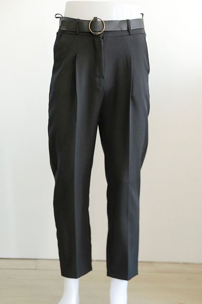 Neva Style Pantaloni negri Hijab 10621s