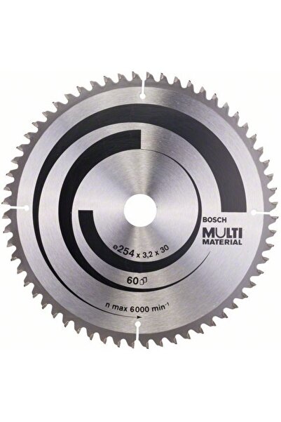 Bosch Mm Daire Test. Bıç. 254*30 Mm 60 D G
