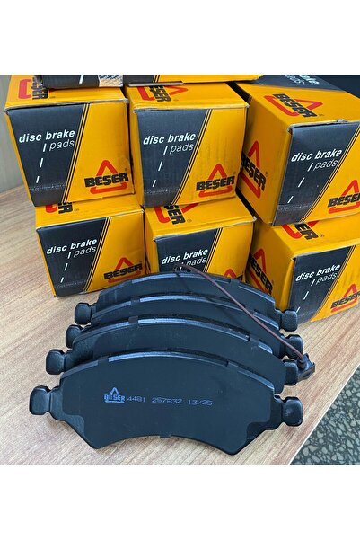 BEŞER DUCATO BOXER JUMPER MOVANO ÖN FREN BALATASI 2024 SONRASI MAKYAJLI KASA