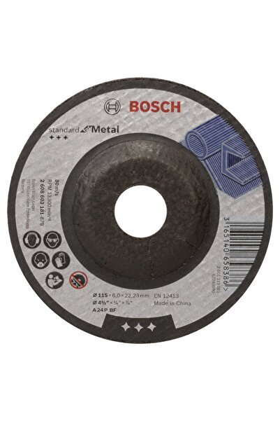 Bosch 115*6,0 Mm Standard For Metal