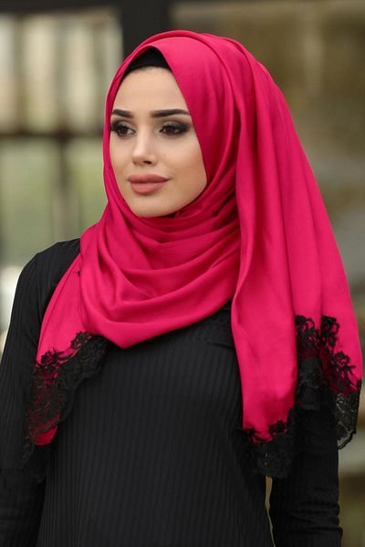 Neva Style - Şal Hijab cu aspect de mătase 1526