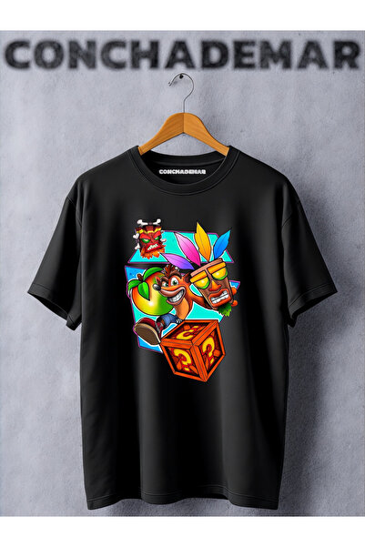 Vordevia Tricou oversize cu imprimeu Crush