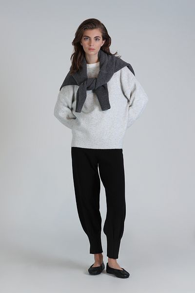 Lufian Black Mıla Women's Trousers