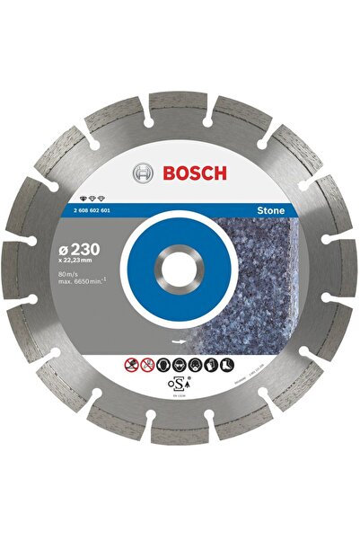 Bosch Stone Taş ve Beton Kesme Diski Elmas 230mm