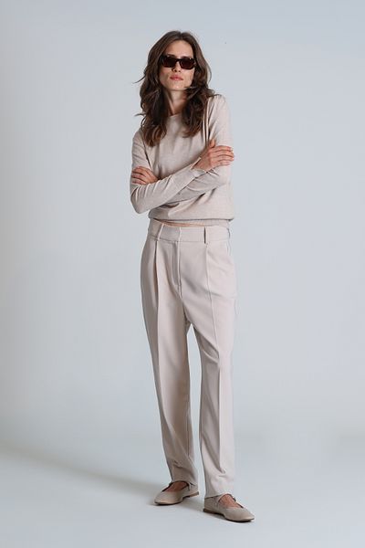 Lufian Pulover de damă Bronte Beige